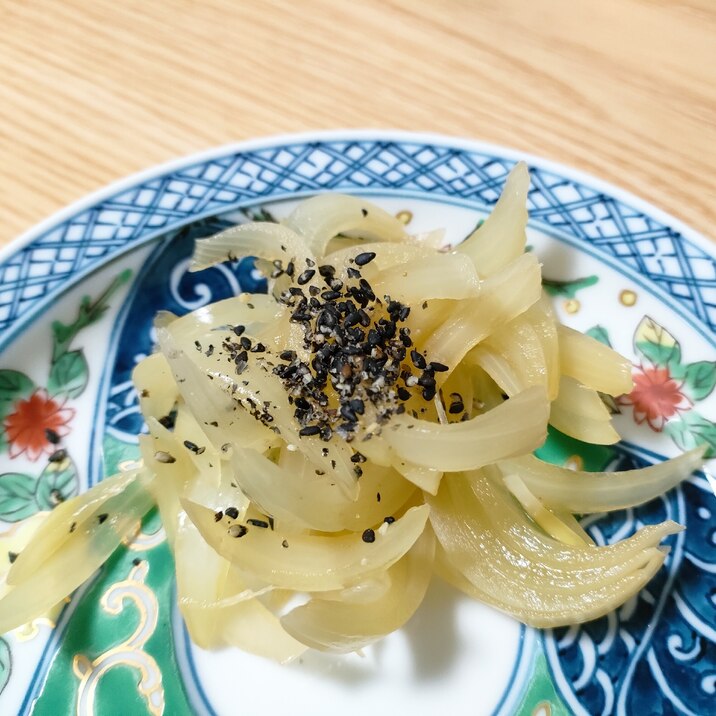 レンジで簡単☆さっぱり玉ねぎ